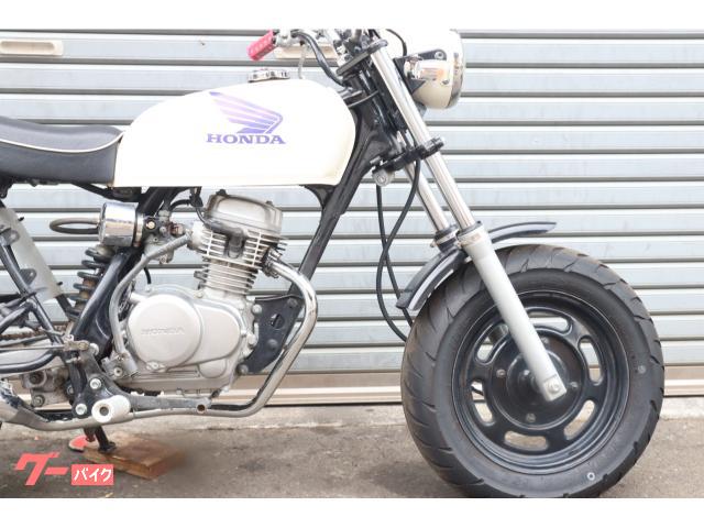 ホンダ Ape AC16 キャブ車 白色 LOSER管 スカチューン