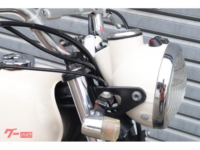 ホンダ Ape AC16 キャブ車 白色 LOSER管 スカチューン