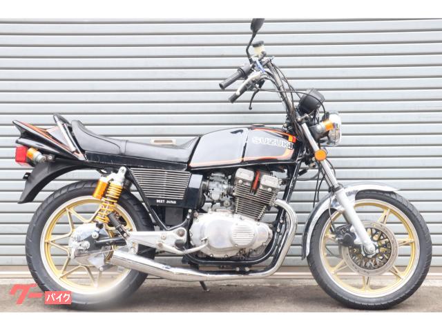 ＧＳＸ２５０Ｅ　４５０フレーム　チューニングエンジン　フレンズ管　ダブルディスク　セレクトテール　アルフィンカバー　セブンスター