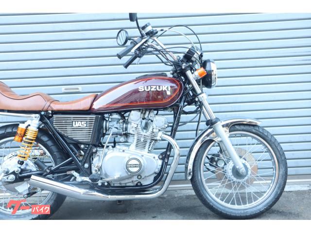 スズキ GS400 逆車 エンジンオーバーホール フレンズ管