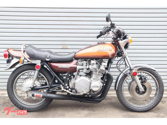 Ｚ−IＢ　７４モデル　レストア車　火の玉外装新品　マッチングエンジン　ダブルディスク　タイヤ新品　集合管