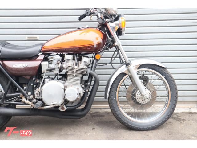 カワサキ Z－I KZ900 Z1LOOK 火の玉外装 集合管