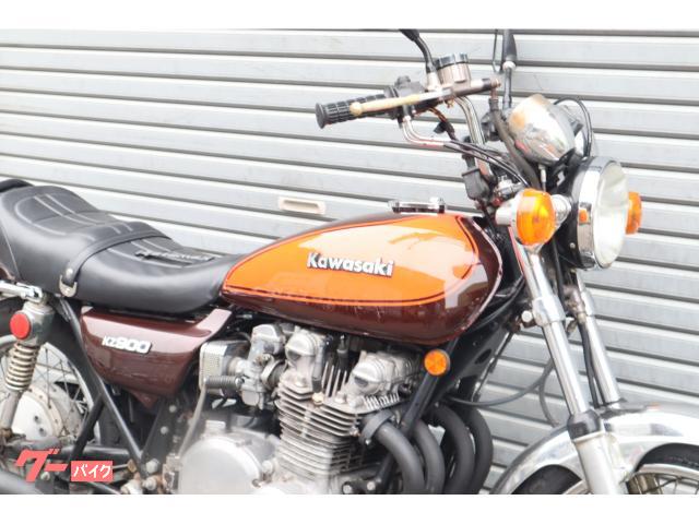 カワサキ Z－I KZ900 Z1LOOK 火の玉外装 集合管