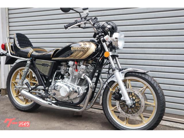 スズキ GS400 フルレストア カラーズペイント メッキ多数 サム
