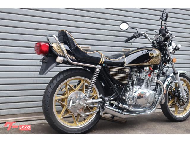 スズキ GS400 フルレストア カラーズペイント メッキ多数