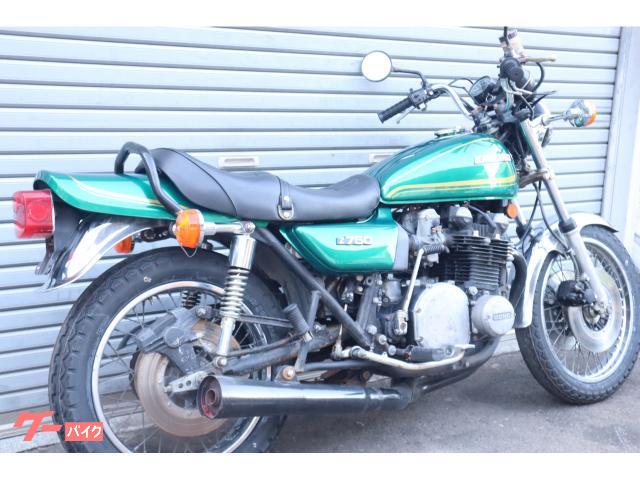 カワサキ Z750D1 逆車 国内新規 ノンレストア 外装ニュー