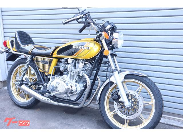スズキ GS400 フレンズコンプリート エンジンオーバーホール フル