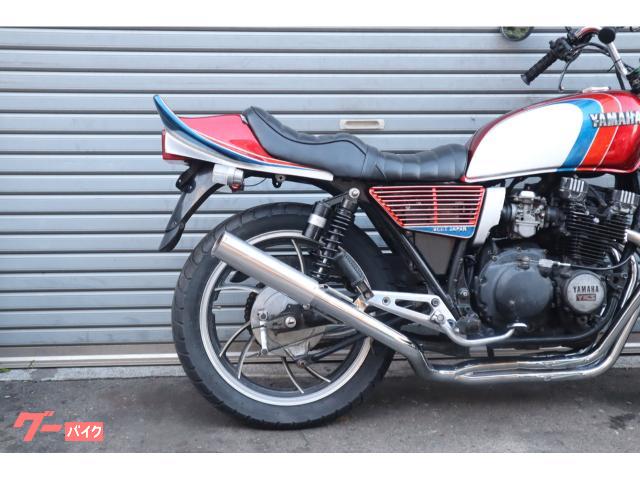 ヤマハ XJ400 逆車 扇風機ホイール カラーズペイント フル 