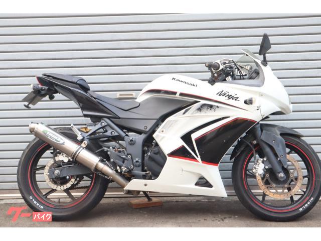 Ｎｉｎｊａ　２５０　社外マフラー　オーリンズサス