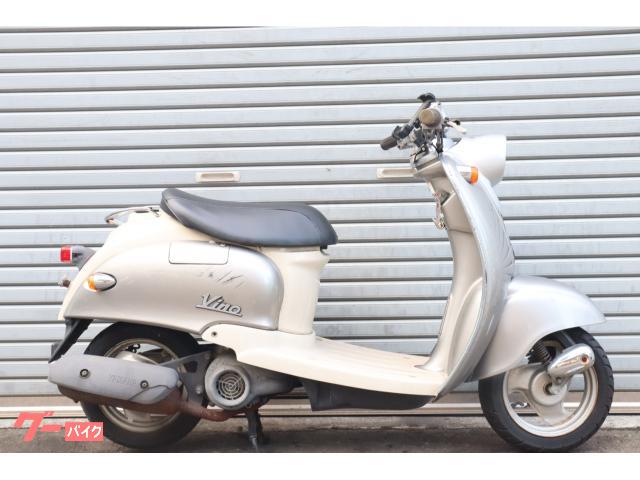 ビーノ　ＳＡ１０Ｊ　２スト最終　フルパワーエンジン　ヤマハの名作　２サイクル　純正外装　純正エンジン　実走行　ブラウン