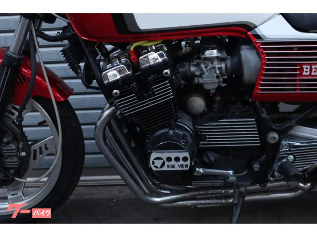 ホンダ CBX400F 逆車 再生キャブ フルBEET外装 カラーズ