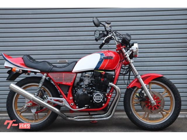 ＸＪ４００Ｄ　国内物　レストア車　カラーズペイントＹＳＰカラー　タイヤ新品　キャブオーバーホール　ルーザー管　フルＢＥＥＴ