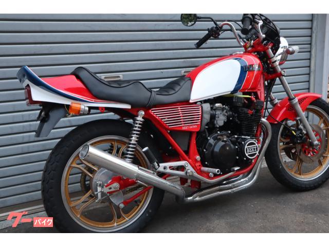 ヤマハ XJ400D 国内物 レストア車 カラーズペイントYSPカラー