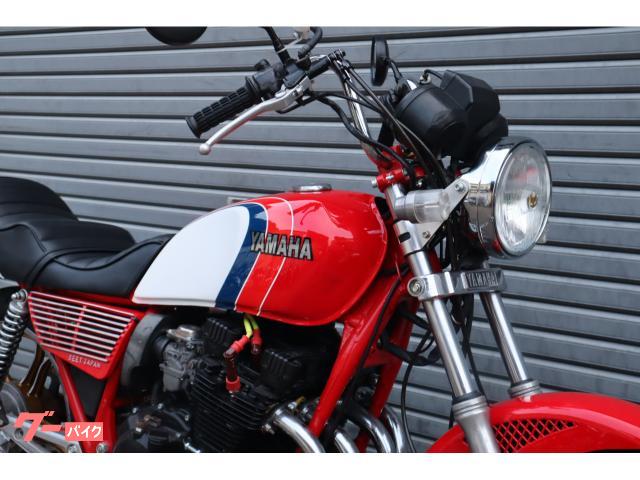 ヤマハ XJ400D 国内物 レストア車 カラーズペイントYSPカラー