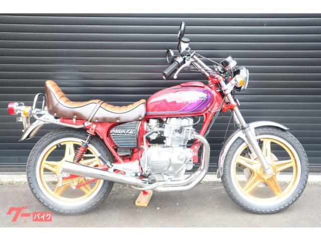 ＣＢ２５０Ｔ　国内物　フルレストア　エンジンオーバーホール　カラーズペイント　クロスメガホン　サムアップシート　タイヤ新品