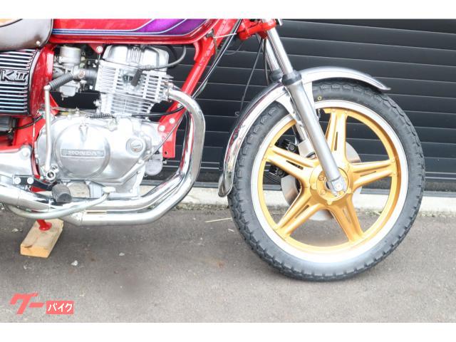 CB250T  国内物エンジン乗せ替え無し ホンダ CB250T 国内物 フルレストア エンジンオーバーホール