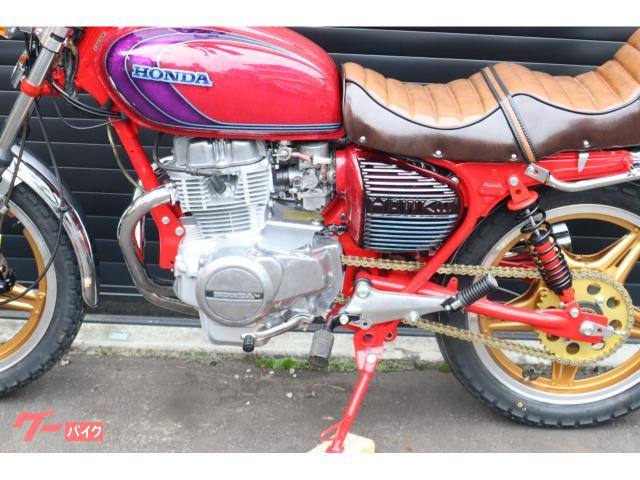 CB250T エンジン400  フルオーバーホール済み❗️ ホンダ CB250T 国内物 フルレストア エンジンオーバーホール