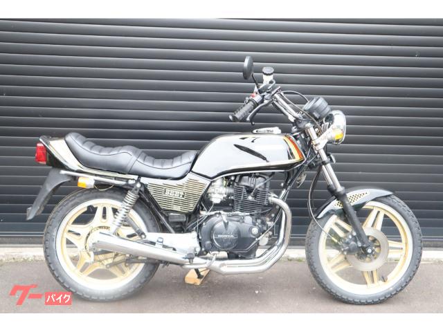 ＣＢ４００Ｎ　最終型　裏コム　アルフィン　メガホンマフラー　タイヤ新品　タックロース　カスタムペイント　アップハン　改造多数