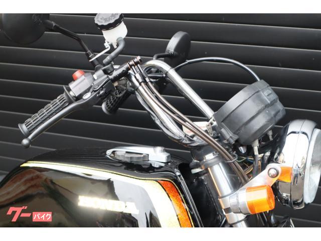 ホンダ CB400N 最終型 裏コム アルフィン メガホンマフラー