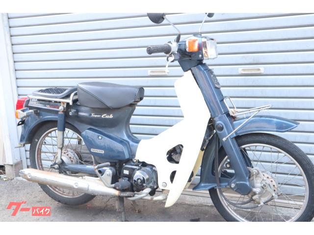 ホンダ スーパーカブ50カスタム 角目 4速 セル付き