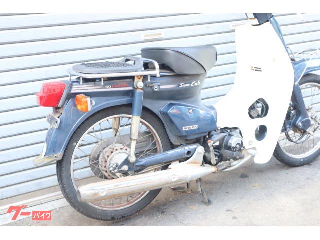 ホンダ スーパーカブ50カスタム 角目 4速 セル付き