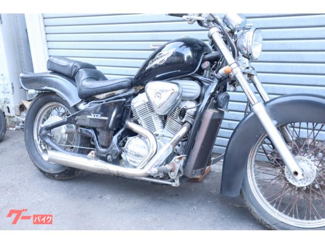 ★33万円 スティード400 車検付き！ホンダ　スティード　セル1 実働車 アメリカン　NC26 スティード400/ホンダの新車・中古バイクの相場、バイク情報