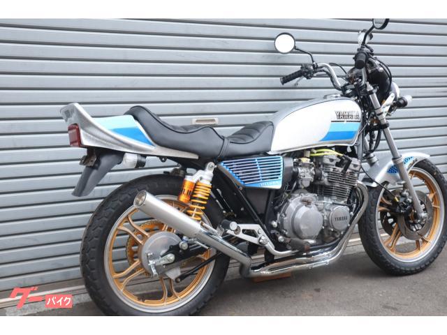 ヤマハ XJ400 国内物 フレーク外装 カラーズペイント ホイール