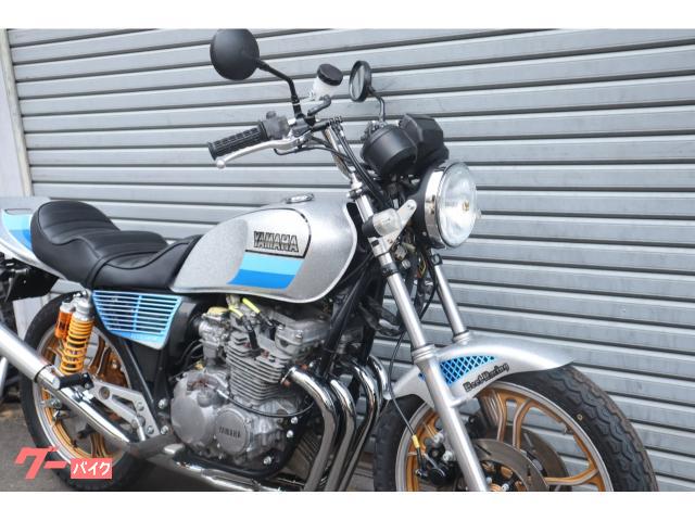 ヤマハ XJ400 国内物 フレーク外装 カラーズペイント ホイール
