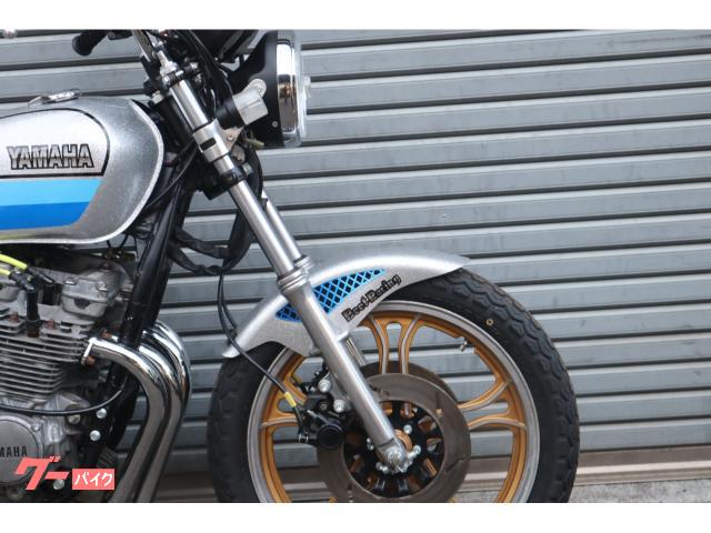 ヤマハ XJ400 国内物 フレーク外装 カラーズペイント ホイール