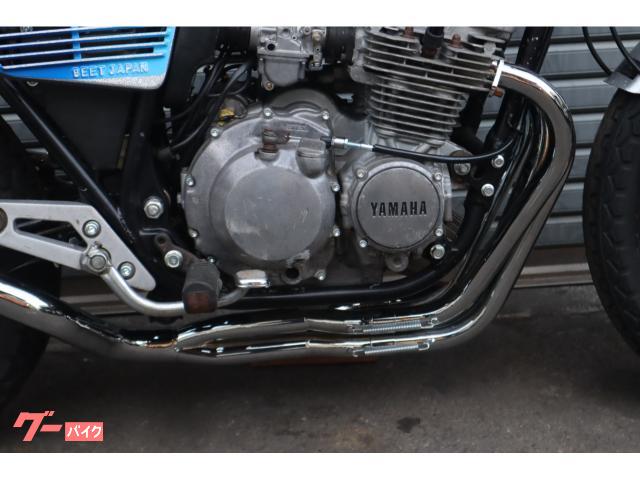 ヤマハ XJ400 国内物 フレーク外装 カラーズペイント ホイール