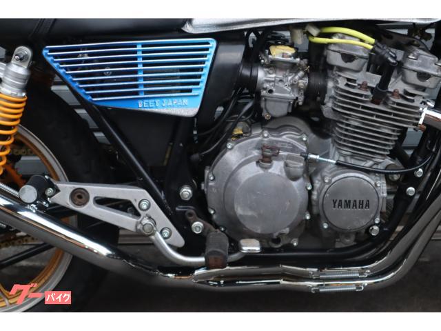ヤマハ XJ400 国内物 フレーク外装 カラーズペイント ホイール