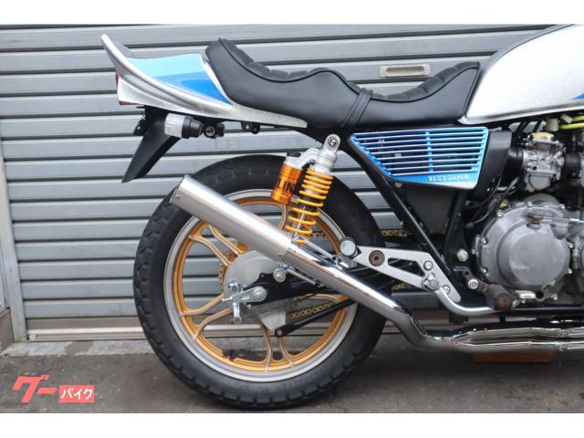 ヤマハ XJ400 国内物 フレーク外装 カラーズペイント ホイール