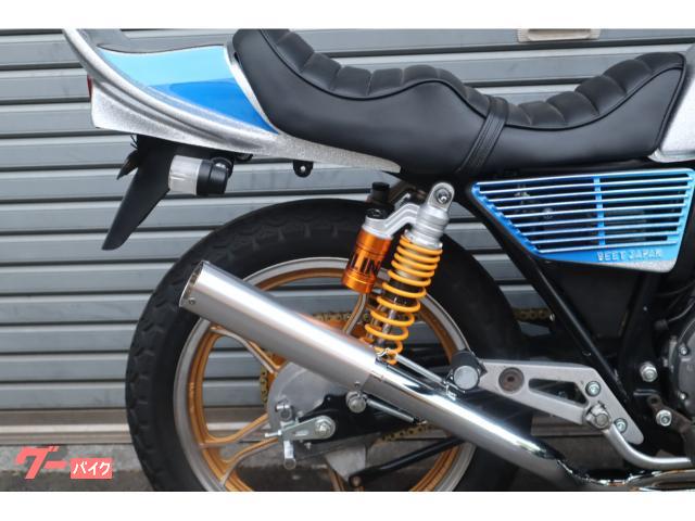 ヤマハ XJ400 国内物 フレーク外装 カラーズペイント ホイール