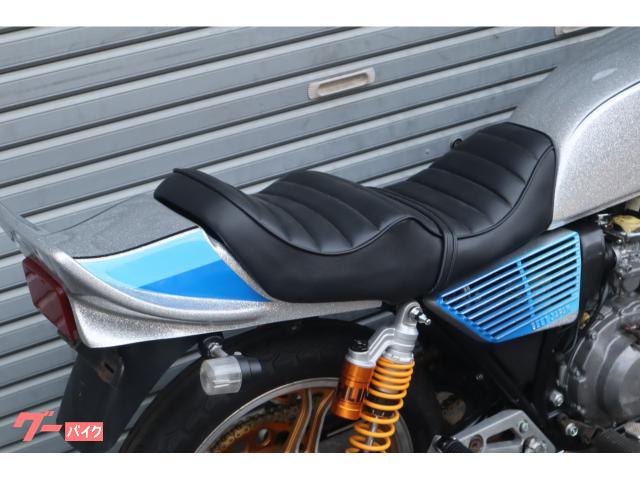 ヤマハ XJ400 国内物 フレーク外装 カラーズペイント ホイール