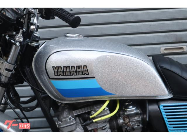 ヤマハ XJ400 国内物 フレーク外装 カラーズペイント ホイール