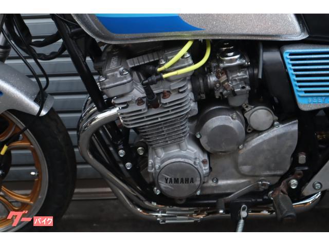 ヤマハ XJ400 国内物 フレーク外装 カラーズペイント ホイール
