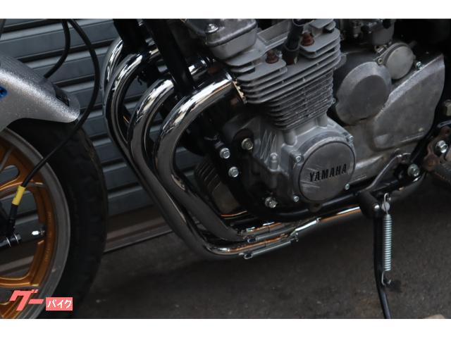 ヤマハ XJ400 国内物 フレーク外装 カラーズペイント ホイール