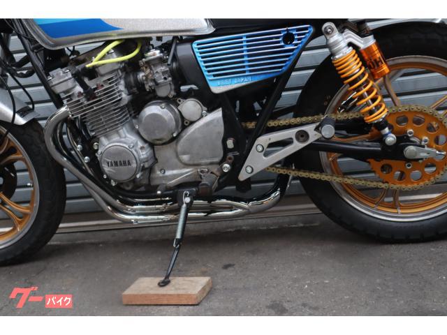 ヤマハ XJ400 国内物 フレーク外装 カラーズペイント ホイール