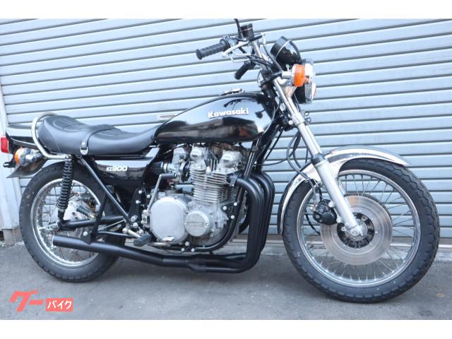 カワサキ Z1 KZ900 後期型 黒豆仕様 タイヤ前後新品 ヨシムラ