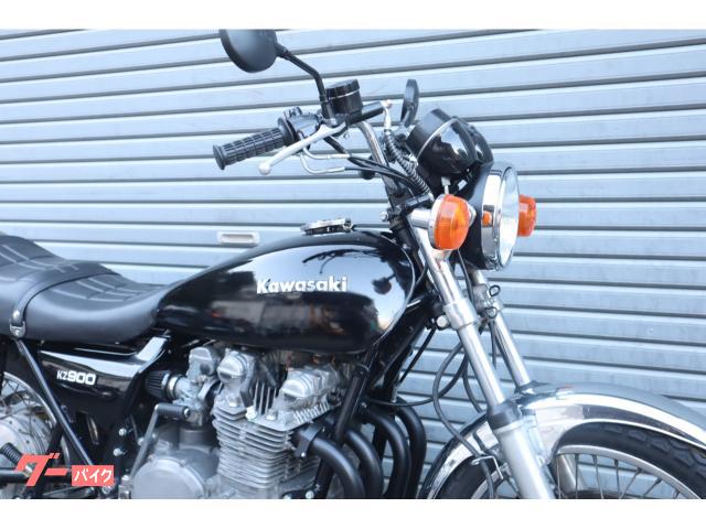 カワサキ Z1 KZ900 後期型 黒豆仕様 タイヤ前後新品 ヨシムラ