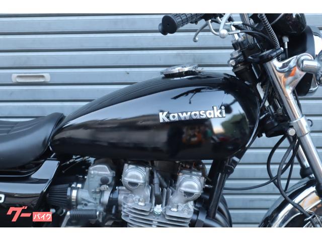 カワサキ Z1 KZ900 後期型 黒豆仕様 タイヤ前後新品 ヨシムラ