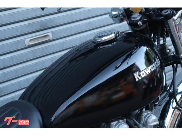カワサキ Z1 KZ900 後期型 黒豆仕様 タイヤ前後新品 ヨシムラ