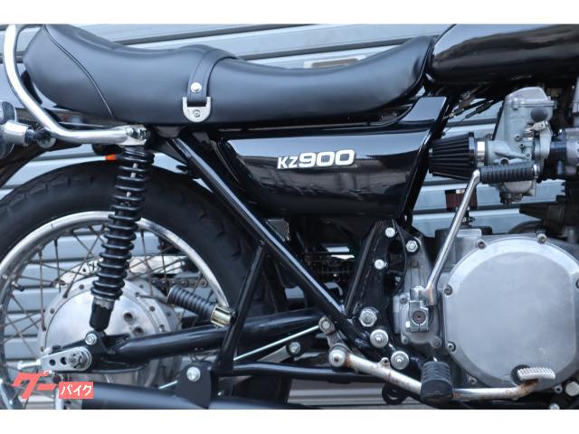 カワサキ Z1 KZ900 後期型 黒豆仕様 タイヤ前後新品 ヨシムラ