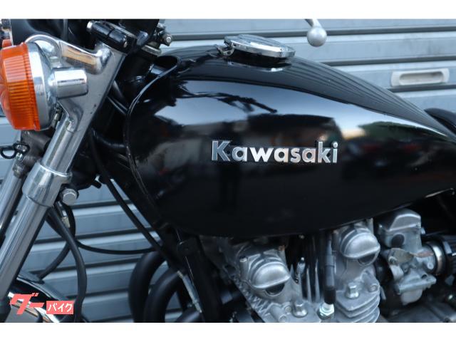 カワサキ Z1 KZ900 後期型 黒豆仕様 タイヤ前後新品 ヨシムラ