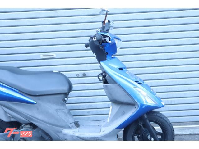 スズキ アドレスV125S CF4MA 12インチ仕様 ビームスマフラー