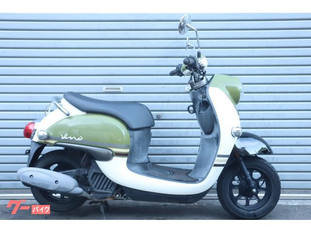 ヤマハ ビーノ 4サイクル 最終型 AY02 2020年式 希少若草色