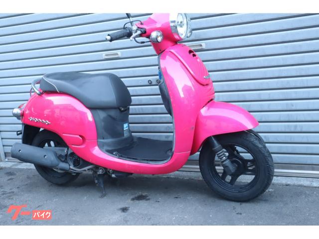 ホンダ ジョルノ AF70 4サイクル インジェクション 希少ピンク