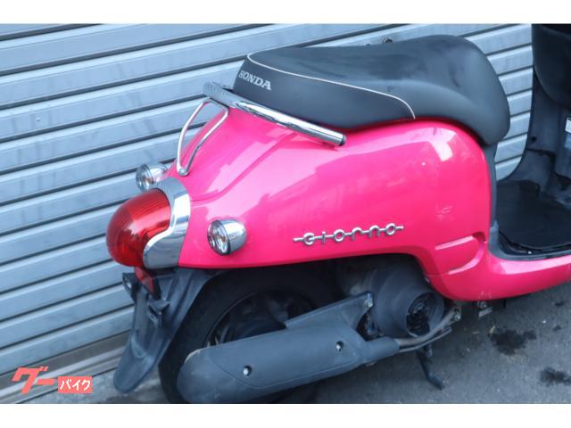 ホンダ ジョルノ AF70 4サイクル インジェクション 希少ピンク