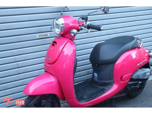 ホンダ ジョルノ AF70 4サイクル インジェクション 希少ピンク