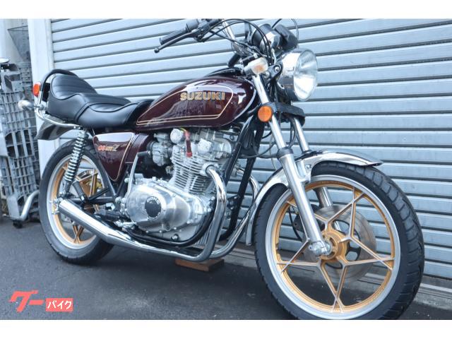 スズキ GS400L フルレストア 425フレーム 400エンジン